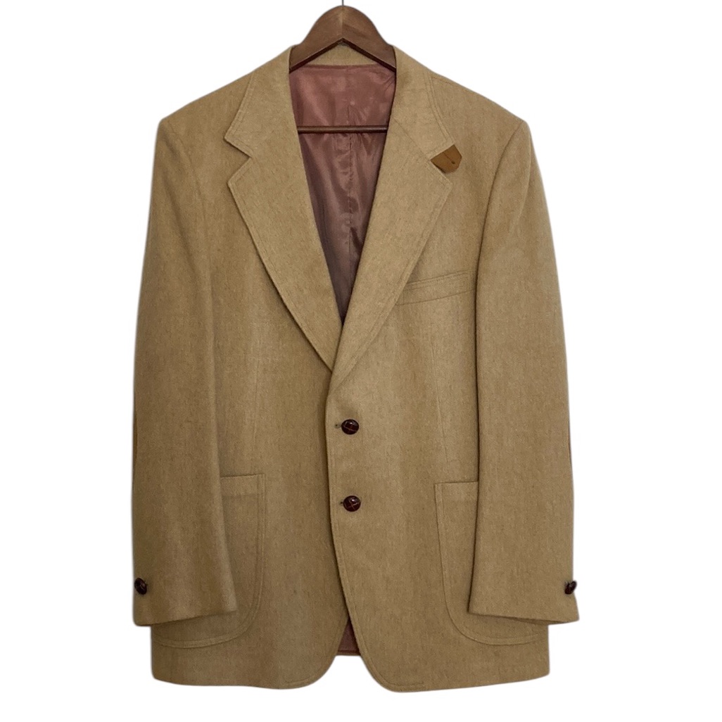 Vintage Tan Sport Coat Blazer